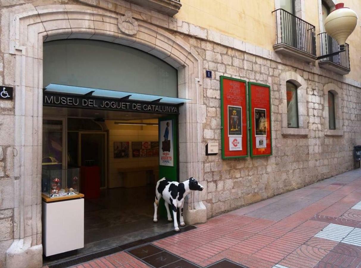 Apartamento Vilallonga Figueres  Exteriér fotografie